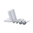 Picture of VIVA ANGLED TOILET PAN FIXING KIT (WHITE CAP)