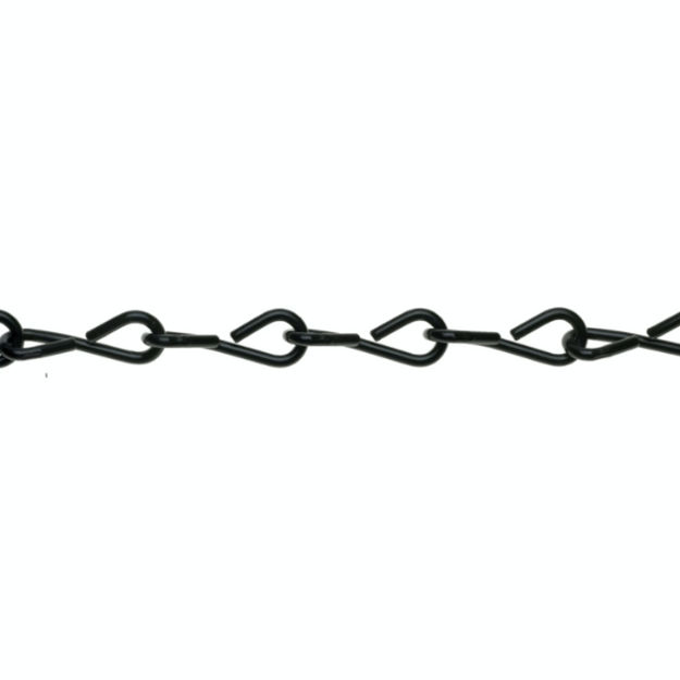 Picture of 3740233 2.5MM BLK SINGLE JACK CHAIN 2M CUT