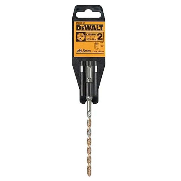 Picture of DEWALT EXTREME 2 SDS PLUS DRILLBIT 6.5 X 160MM