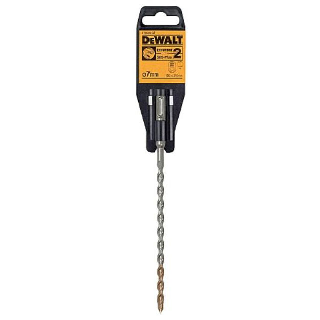 Picture of DEWALT EXTREME 2 SDS PLUS DRILLBIT 7.0 X 210MM