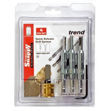 Picture of TREND CRAFTPRO SNAPPY DRILL BIT GUIDE SET (4 PIECE)