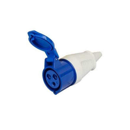 Picture of WALTHER BLUE COUPLER 16A 3P 240V