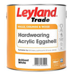 Picture of LEYLAND TRADE ACRYLIC EGGSHELL BRILLIANT WHITE