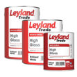 Picture of LEYLAND TRADE HIGH GLOSS WOOD & METAL BRILLIANT WHITE