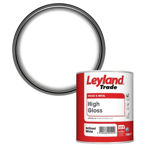 Picture of LEYLAND TRADE HIGH GLOSS WOOD & METAL BRILLIANT WHITE