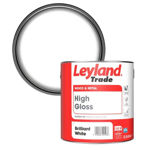 Picture of LEYLAND TRADE HIGH GLOSS WOOD & METAL BRILLIANT WHITE