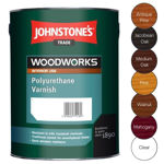 Picture of JOHNSTONES TRADE WOODWORKS POLYURETHANE VARNISH GLOSS 750ML