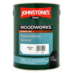Picture of JOHNSTONES TRADE WOODWORKS POLYURETHANE VARNISH GLOSS 750ML
