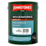 Picture of JOHNSTONES TRADE WOODWORKS POLYURETHANE VARNISH GLOSS 750ML