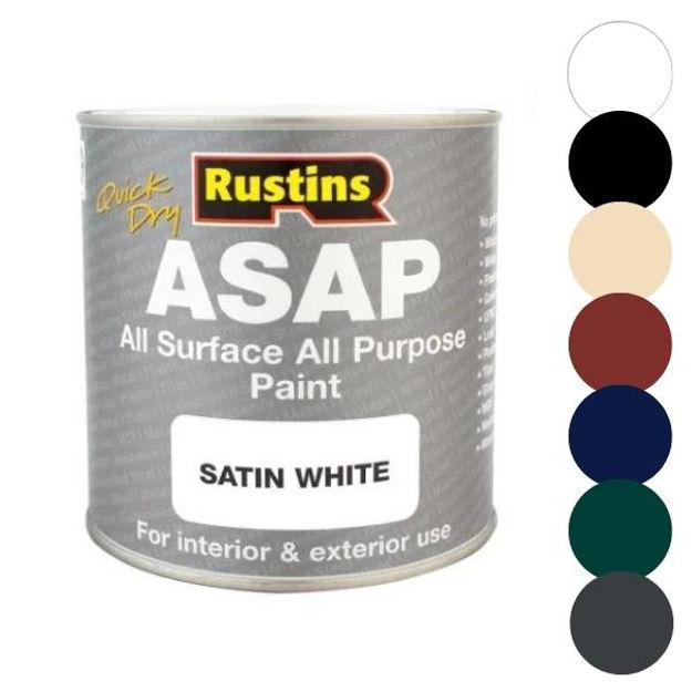 Picture of RUSTINS ALL SURFACE ALL PURPOSE (ASAP) PAINT