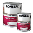 Picture of RONSEAL ONE COAT STAY WHITE RADIATOR PAINT MATT