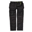 Picture of APACHE BLACK HOLSTER TROUSERS