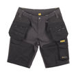 Picture of DEWALT HAMDEN GREY/BLACK STRETCH SHORTS