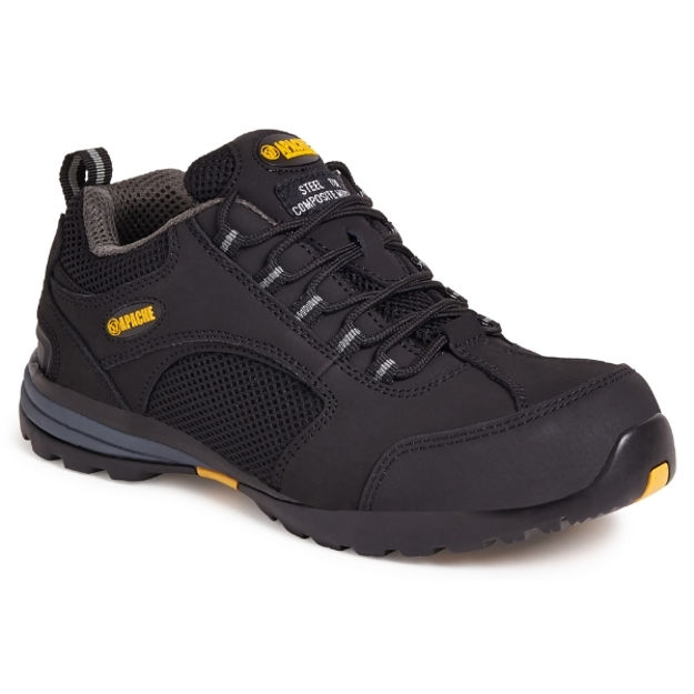 Picture of APACHE AP318SM  BLACK SAFETY TRAINER