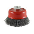 Picture of TIMCO ANGLE GRINDER CUP BRUSH CRIMPED STEEL WIRE - 125MM