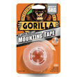 Picture of GORILLA MOUNTING TAPE CLEAR DOUBLE SIDED 1.5M