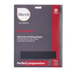 Picture of HARRIS WET & DRY FINISHING SHEETS PACK 4