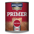 Picture of JOHNSTONES ANTI RUST PRIMER RED OXIDE 750ML
