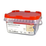 Picture of TIMCO Round Wire Nails Bright (2.5kg PACK)