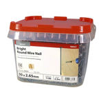 Picture of TIMCO Round Wire Nails Bright (2.5kg PACK)