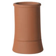Picture of RED ROLL TOP CHIMNEY POT
