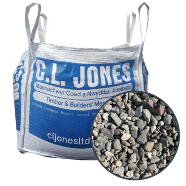Picture of BULK BAG OF DECORATIVE PEBBLES 14-20MM