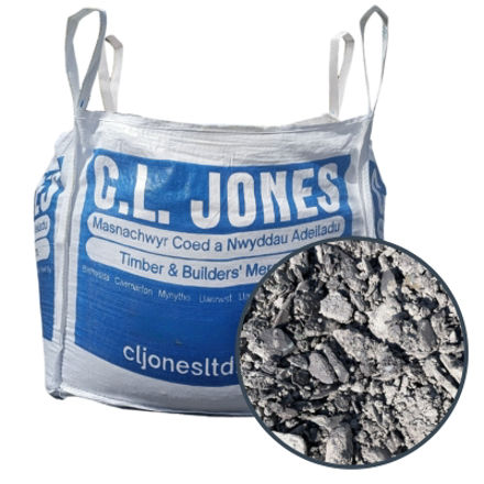 Picture of BULK BAG OF SLATE WASTE SUB BASE 