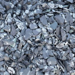 Picture of BULK BAG OF DECORATIVE BLUE SLATE 20MM 