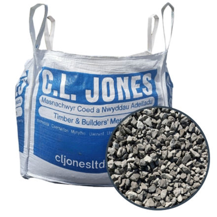 Picture of BULK BAG OF DECORATIVE LIMESTONE 10MM 