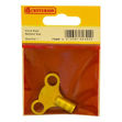 Picture of RADIATOR KEY - BRASS CLOCK STYLE
