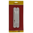 Picture of UNIVERSAL INLINE ESPAG WINDOW HANDLE WHITE UPVC