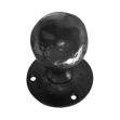 Picture of ANTIQUE BLACK ROUND MORTICE KNOBS