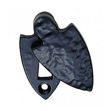 Picture of ANTIQUE BLACK SHIELD COVERED ESCUTCHEON