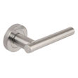 Picture of 3689 SC SULTAN LEVER ON ROUND ROSE - SCREW ROSE