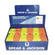 Picture of SPEAR AND JACKSON BRICKLAYER RUBBER LINE BLOCK YELLOW/ORANGE
