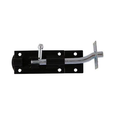 Picture of NECKED TOWER BOLT BLACK 100MM