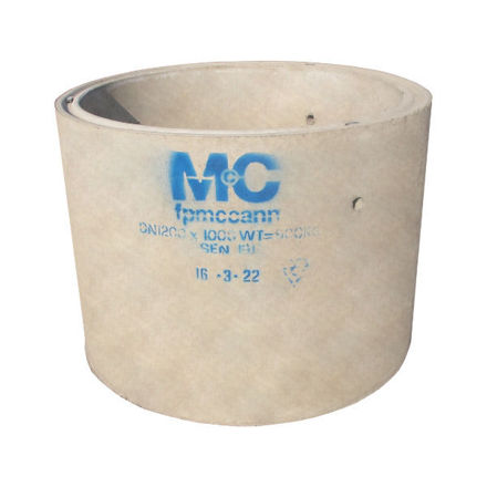 Picture of MANHOLE RING DN1200 X 1000 DEEP (STEPPED)